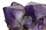 Beautiful, Purple Amethyst Crystal Cluster - Congo #148698-3